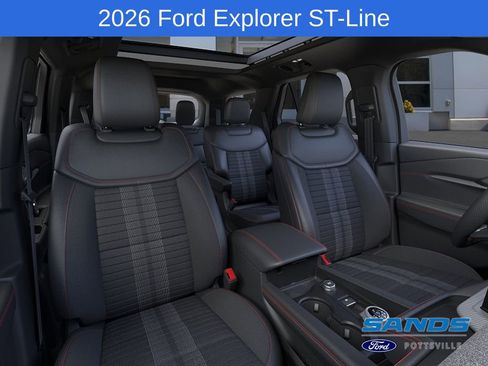 New 2026 Ford Explorer ST-Line w/ ST-Line Street Pack AWD/4WD image 10