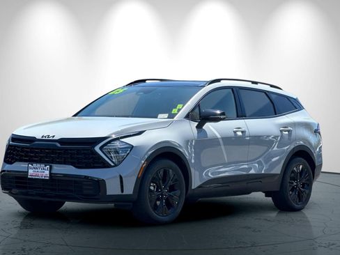 Used 2025 Kia Sportage X-Line w/ Premium Package AWD/4WD image 8
