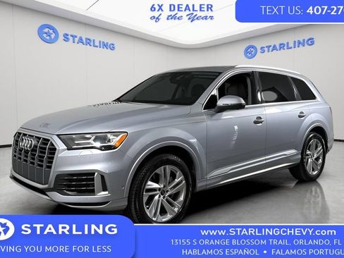 Used 2021 Audi Q7 2.0T Premium Plus w/ Premium Plus Package AWD/4WD image 1