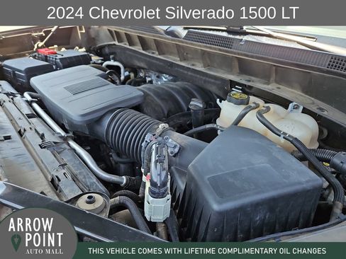Used 2024 Chevrolet Silverado 1500 LT w/ Z71 Off-Road Package AWD/4WD image 14
