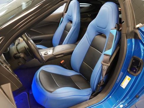 Used 2016 Chevrolet Corvette Stingray Coupe w/ Battery Protection Package RWD image 3