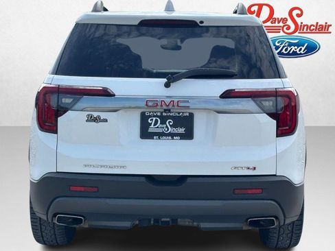 Used 2022 GMC Acadia AT4 w/ Technology Package AWD/4WD image 8