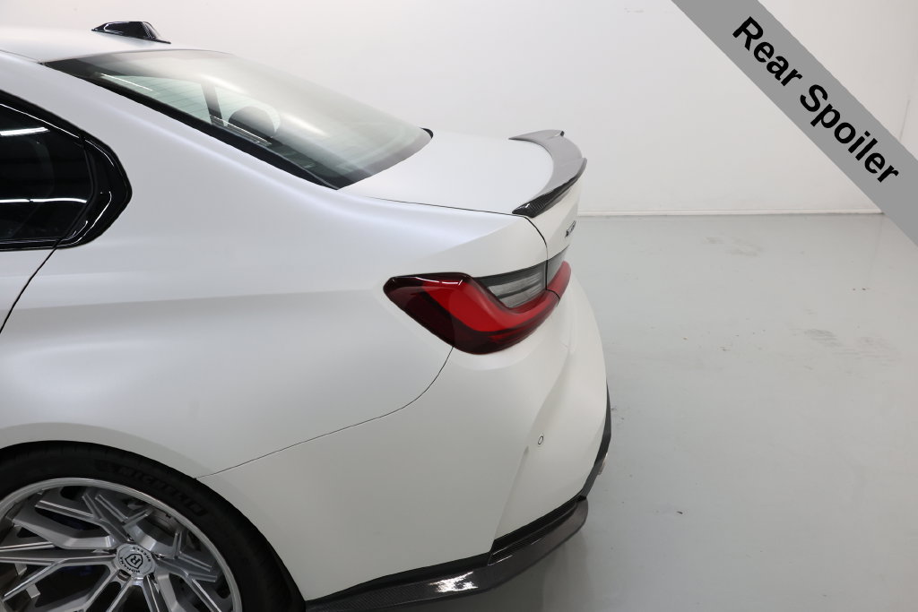 Used 2024 BMW M3 Competition w/ Executive Package AWD/4WD image 53