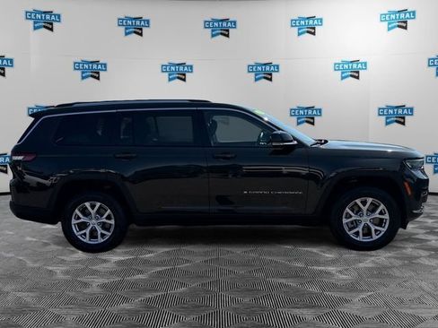 Certified 2022 Jeep Grand Cherokee L Limited w/ Trailer Tow Group (B) AWD/4WD image 7