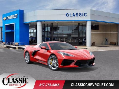 New 2027 Chevrolet Corvette Stingray Convertible w/ Z51 Performance Package RWD image 1