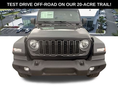 New 2026 Jeep Wrangler Sport image 9