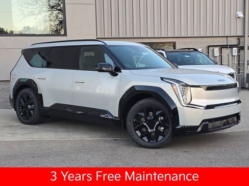 New 2026 Kia EV9 Land w/ Nightfall Edition Package image 1