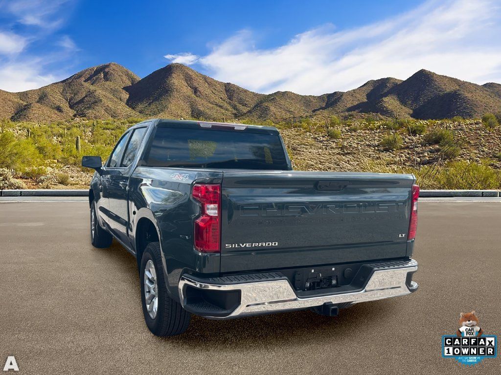 Used 2026 Chevrolet Silverado 1500 LT AWD/4WD image 3