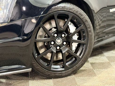 Used 2012 Cadillac CTS V w/ Wood Trim Package image 2