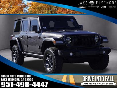 Used 2024 Jeep Wrangler Unlimited Sport