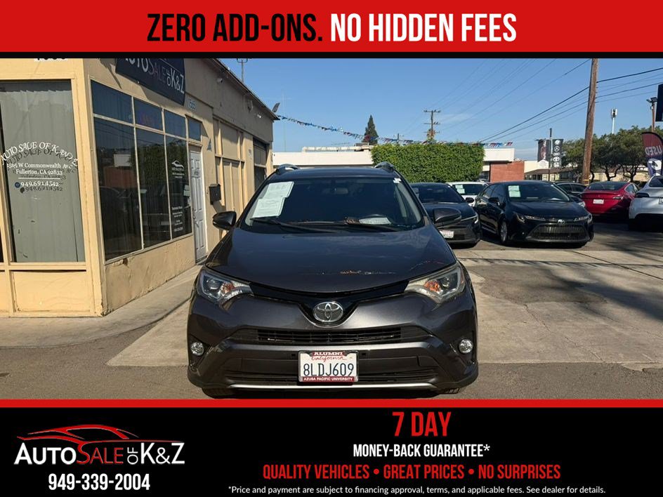 Used 2016 Toyota RAV4 XLE FWD image 14