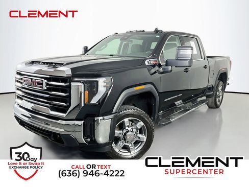 Used 2025 GMC Sierra 2500 SLE w/ SLE Convenience Package AWD/4WD image 1