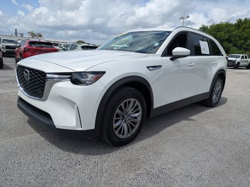 Used 2025 MAZDA CX-90 3.3 Turbo w/ Select Package AWD/4WD image 8