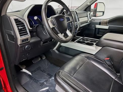 Used 2018 Ford F250 Lariat w/ Lariat Ultimate Package AWD/4WD image 9