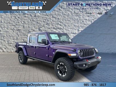 New 2026 Jeep Gladiator Rubicon