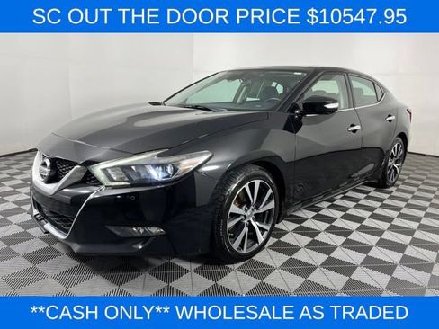 Used 2017 Nissan Maxima Platinum FWD image 4