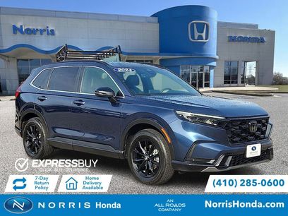 Used 2024 Honda CR-V Sport-L