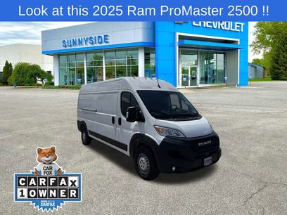 Used 2025 RAM ProMaster 2500 w/ Convenience Group