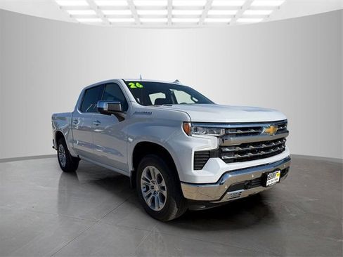 New 2026 Chevrolet Silverado 1500 LTZ w/ Technology Package image 2