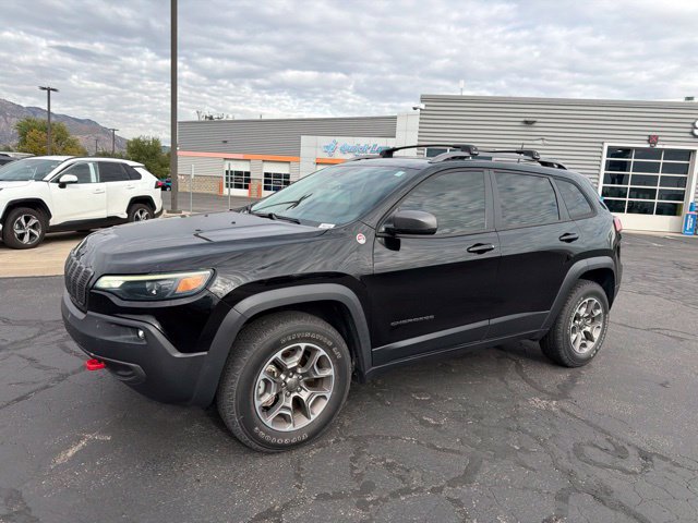 Used 2021 Jeep Cherokee Trailhawk AWD/4WD image 12