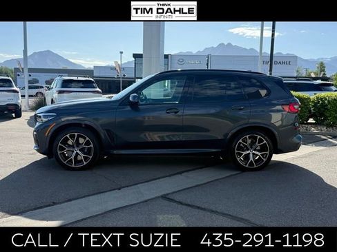 Used 2021 BMW X5 M50i AWD/4WD image 6