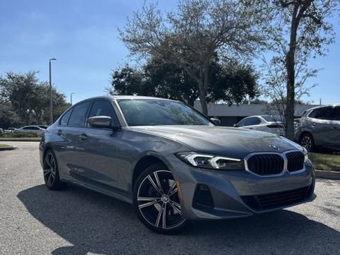 Certified 2023 BMW 330i Sedan w/ Premium Package image 1