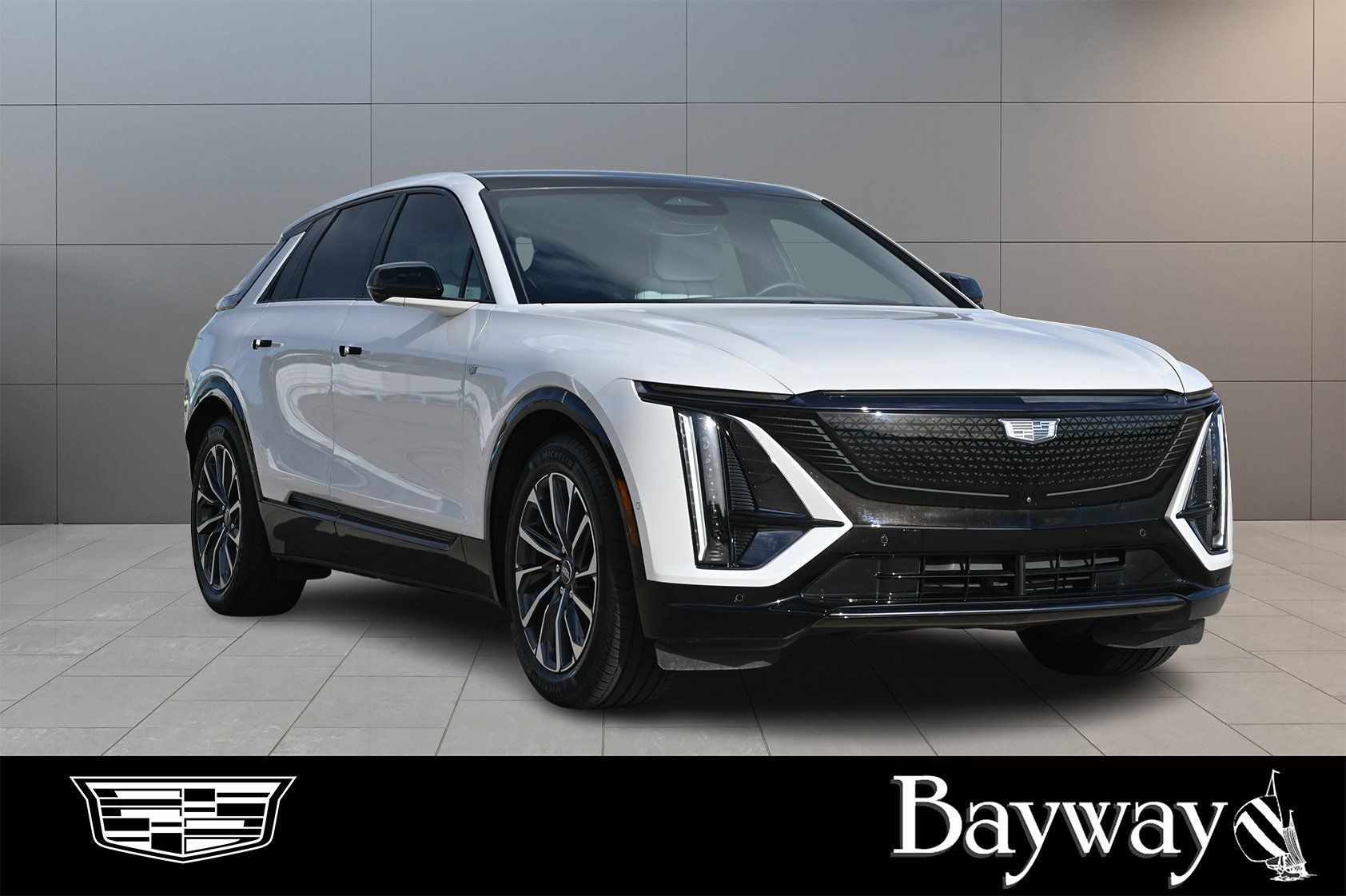 Certified 2024 Cadillac Lyriq Sport w/ LPO, Floor Liner Package RWD image 3