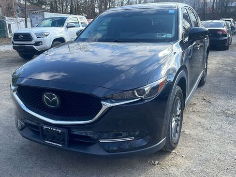 Used 2021 MAZDA CX-5 Touring w/ Touring Preferred SV Package image 1