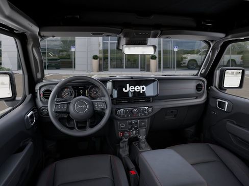 New 2025 Jeep Wrangler Unlimited Rubicon w/ Safety Group AWD/4WD image 15