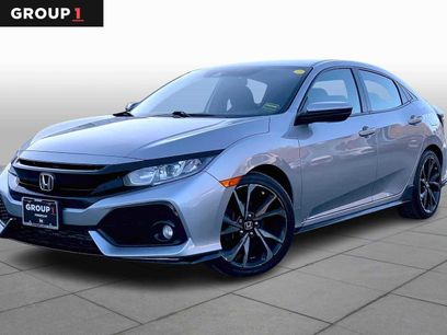 Used 2019 Honda Civic Sport