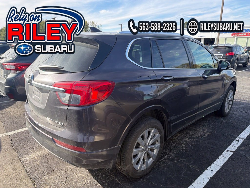 Used 2017 Buick Envision Essence AWD/4WD image 5