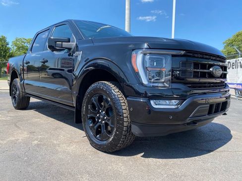 Used 2023 Ford F150 Platinum w/ FX4 Off-Road Package AWD/4WD image 37