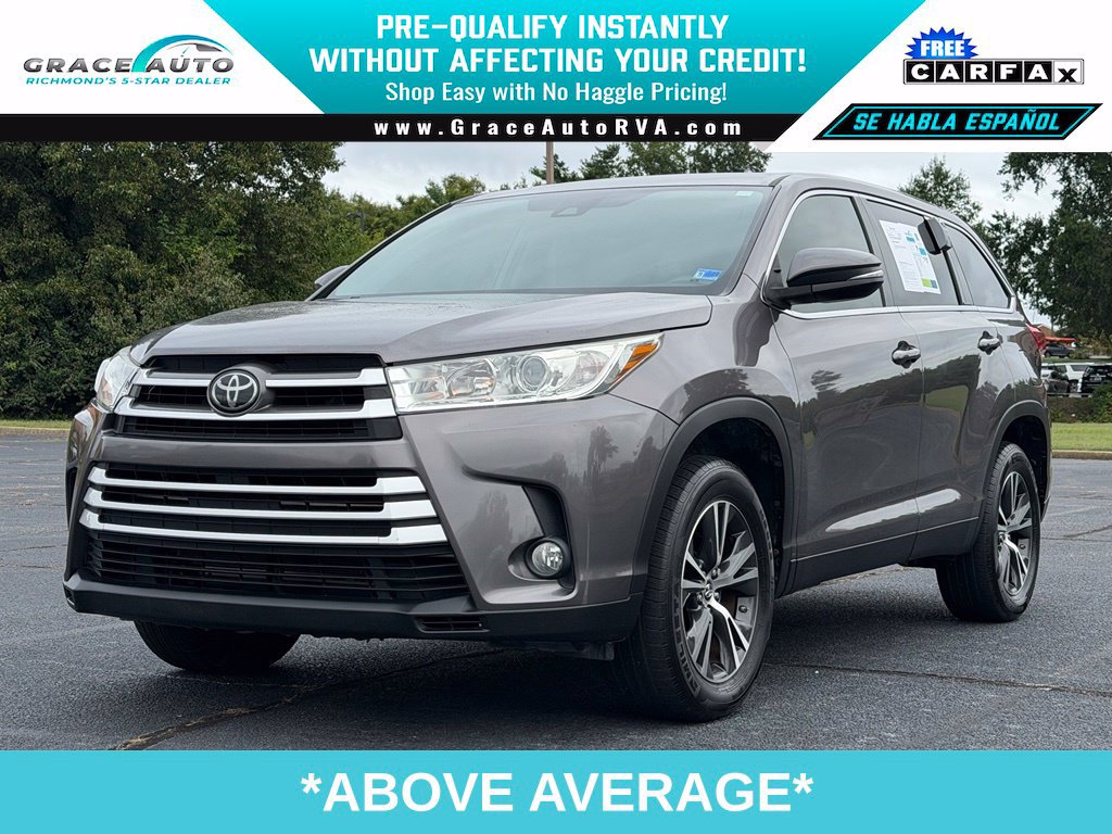 Used 2019 Toyota Highlander Plus FWD image 1