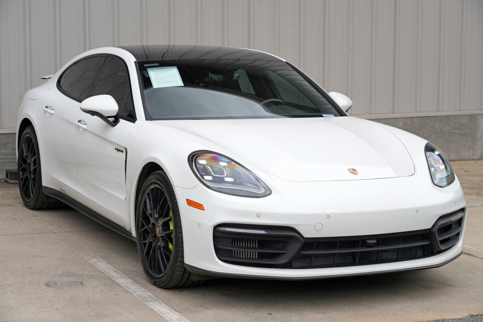 Used 2022 Porsche Panamera 4S w/ Premium Package AWD/4WD image 56