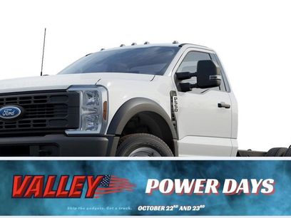 New 2025 Ford F550 4x4 Regular Cab Super Duty