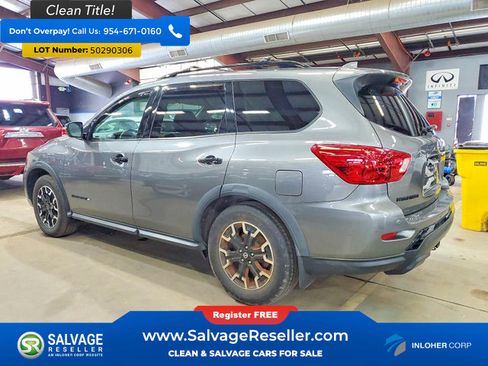 Used 2020 Nissan Pathfinder SV w/ Rock Creek Edition AWD/4WD image 3