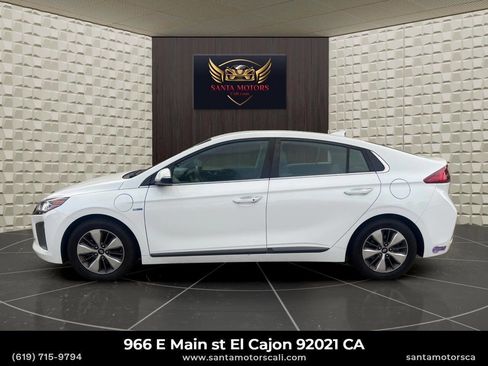 Used 2019 Hyundai Ioniq Limited FWD image 7
