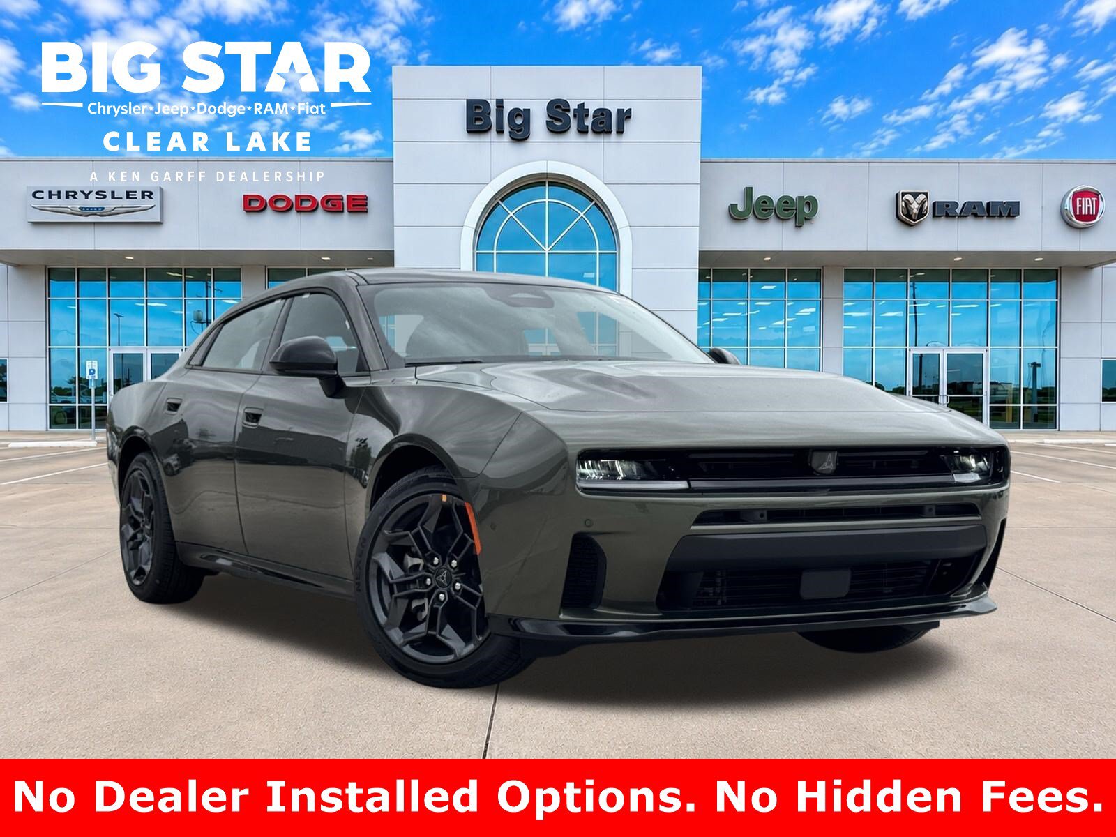 New 2026 Dodge Charger R/T w/ Driver Convenience Group AWD/4WD 360° Tour