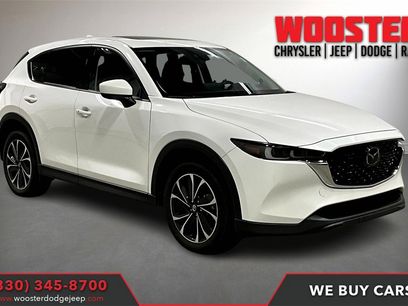Used 2022 MAZDA CX-5 AWD 2.5 S w/ Premium Plus Pkg