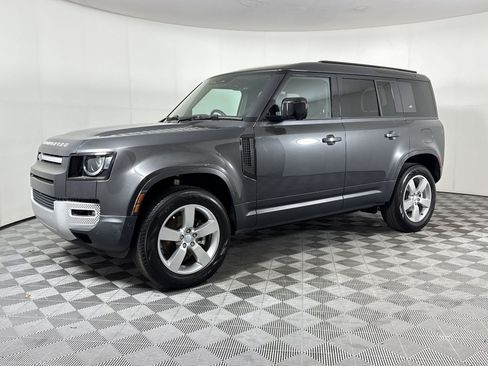 Certified 2024 Land Rover Defender 110 S AWD/4WD image 1
