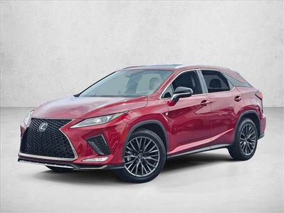 Used 2022 Lexus RX 350 F Sport w/ Accessory Package