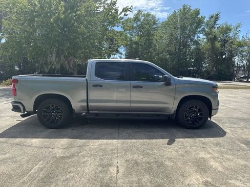 Used 2026 Chevrolet Silverado 1500 Custom w/ Turbomax Blackout Package image 1