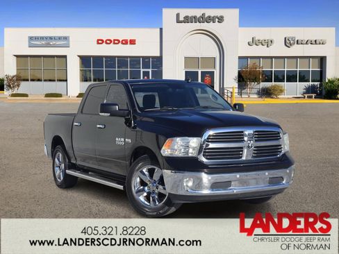 Used 2017 RAM 1500 Big Horn image 1