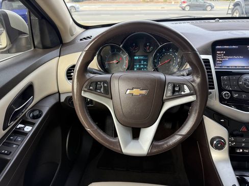 Used 2015 Chevrolet Cruze LT w/ Sun, Sound and Sport Package FWD image 18