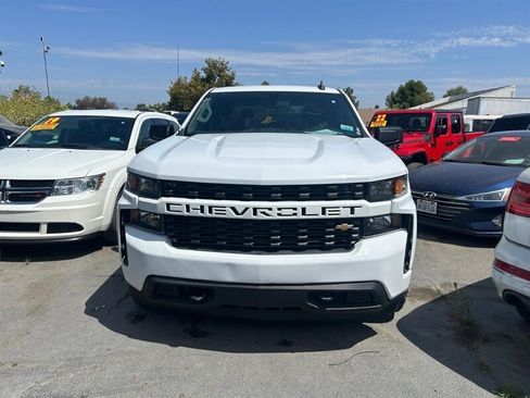 Used 2022 Chevrolet Silverado 1500 Custom RWD image 28