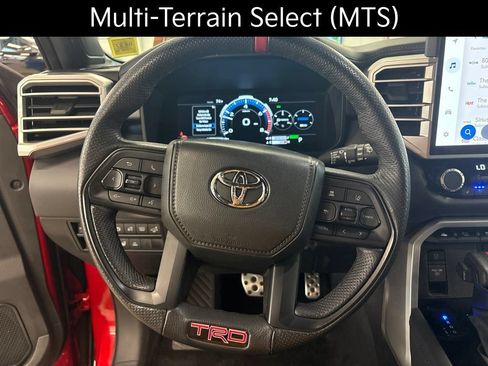 Used 2025 Toyota Sequoia Platinum w/ TRD Off-Road Package AWD/4WD image 7