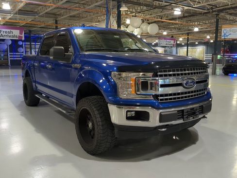 Used 2018 Ford F150 XLT w/ Equipment Group 302A Luxury AWD/4WD image 4