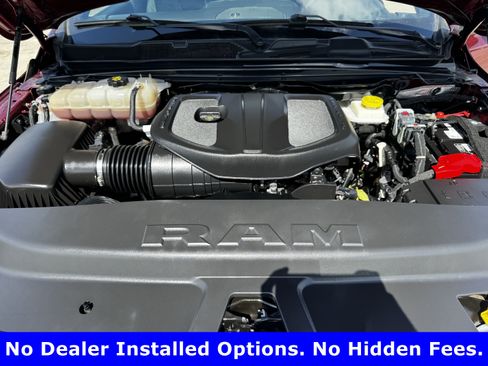 Used 2025 RAM 1500 Big Horn AWD/4WD image 28