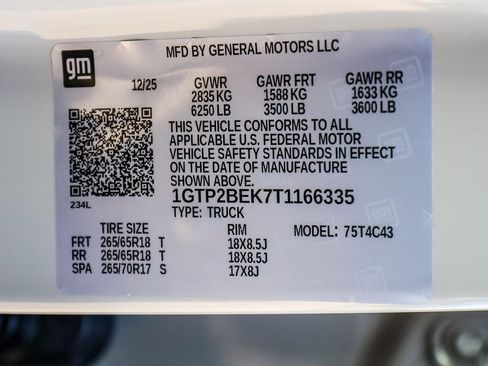 New 2026 GMC Canyon Elevation w/ Convenience Package image 37