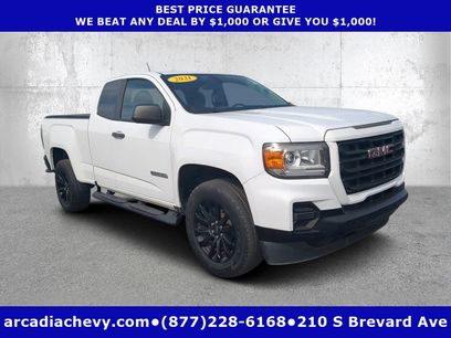 Used 2021 GMC Canyon Elevation Standard
